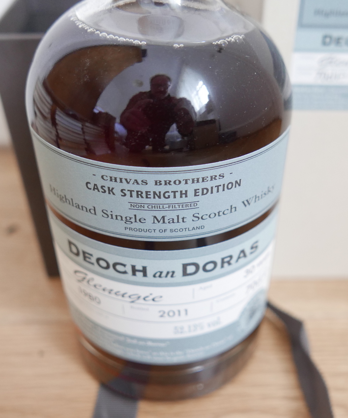 Boxed Glenugie Deoch an Doras 30 year old Single Malt Whisky. - Image 3 of 3