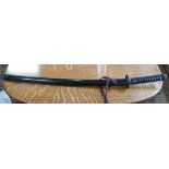 Antique Japanese Katana Muromachi Period - 31" long with a 22 1/8" blade.