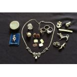 Lot of Silver Jewellery.