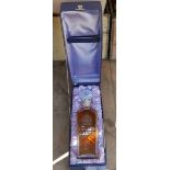 Boxed Bottle of Glamis Castle 90 Whisky.