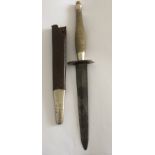 Vintage WW2 Fighting Knife - 10 7/8" ( 276mm) long.