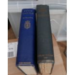 2 Volumes Books of Fyvie Castle and The Book of Buchan.