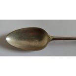 Scottish ? Provincial Silver Spoon marked EL - 5 1/2" long.