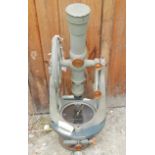 Vintage Keuffel&Essen Theodolite - 18" tall.