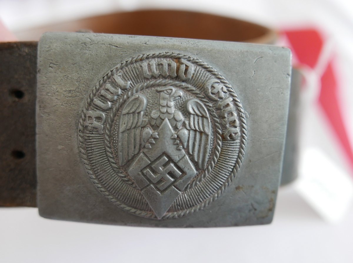Vintage Hitler Youth Belt and Buckle. - Image 2 of 4