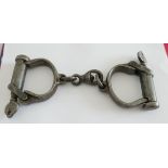 Pair of Vintage Military Handcuffs.