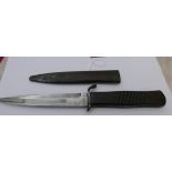 WW2 German Demag Knife - 29cm overall with 14.7cm blade.