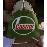 Vintage Castrol Oil Bottle/Can Garage Display - 23" x 16".