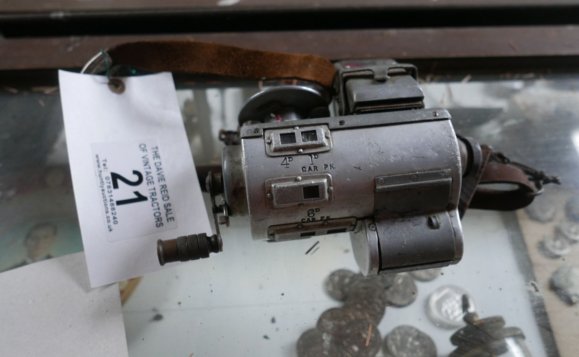 Vintage Bus Conductors Ticket Machine.