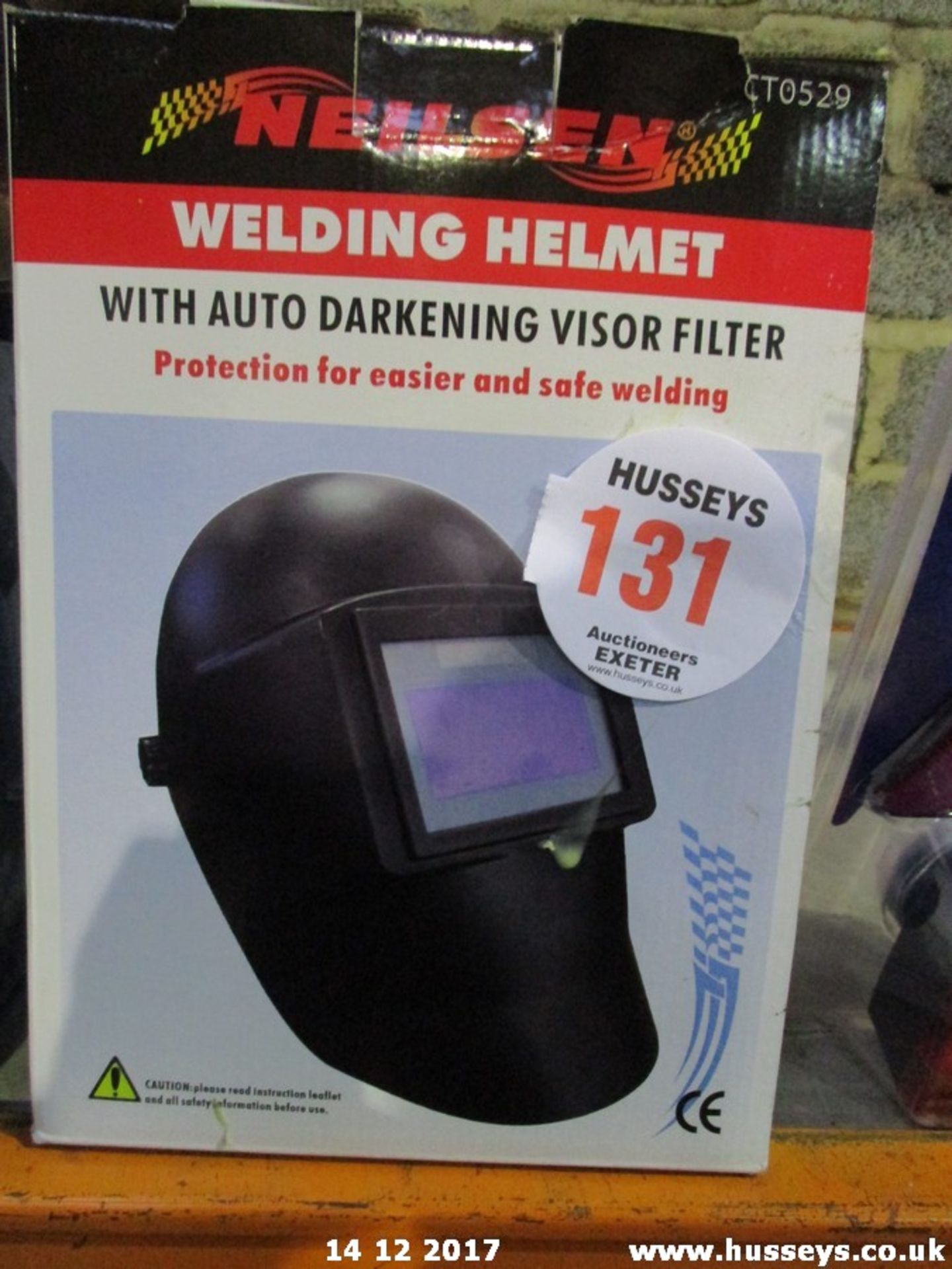 WELDING HELMET