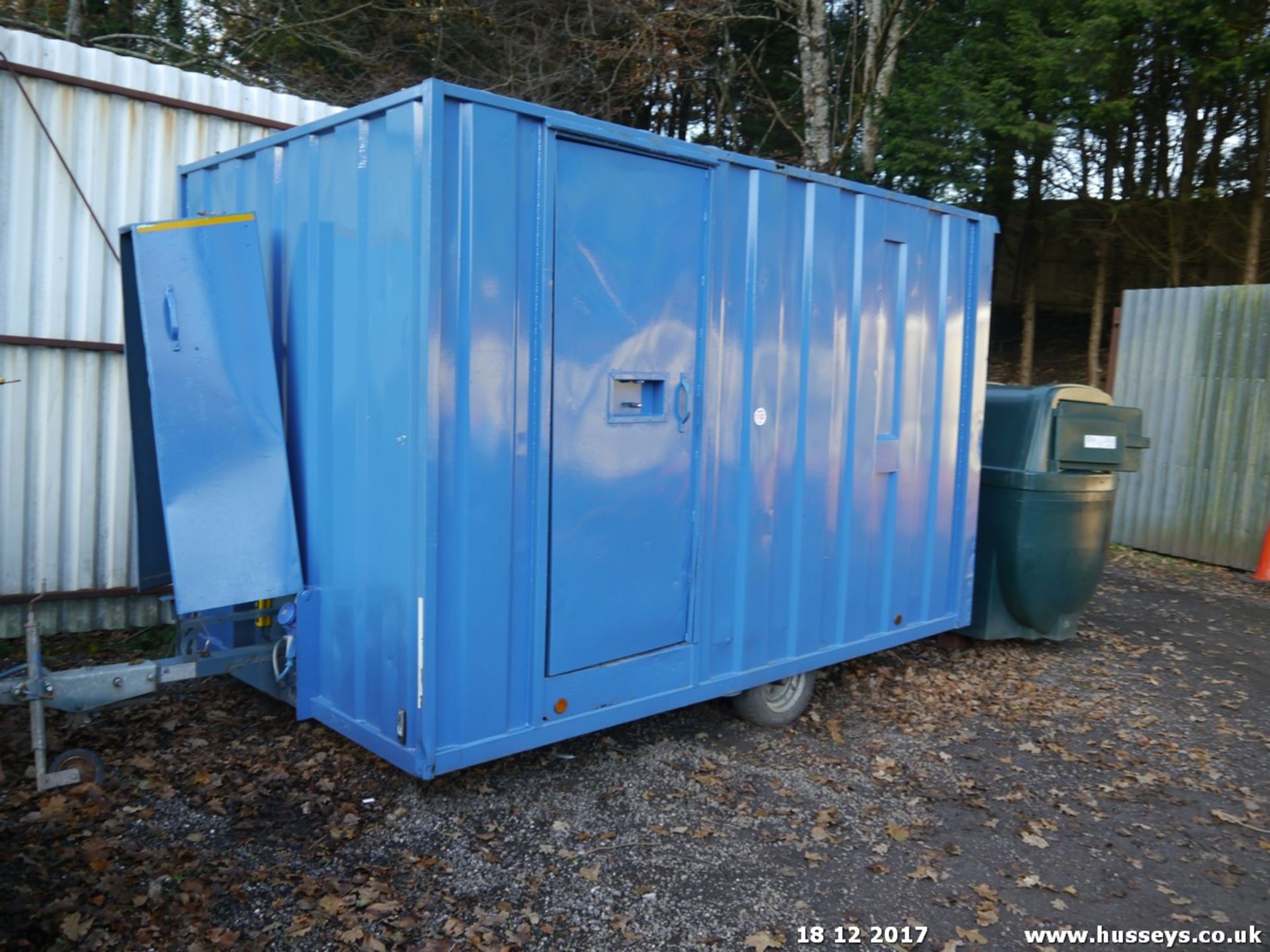 GROUNDHOG WELFARE UNIT C/W GENERATOR WC & KITCHENAREA GH2431 - Image 3 of 10