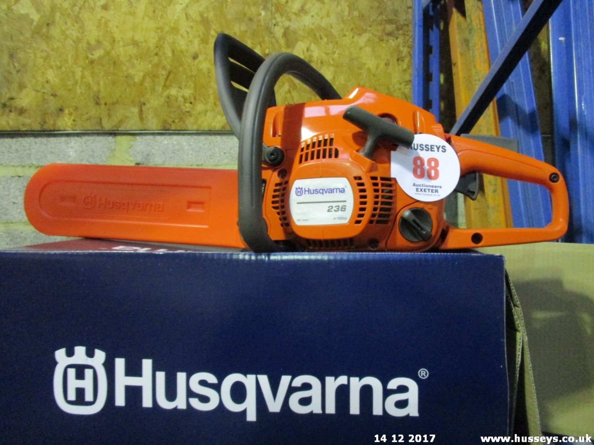 HUSQUVARNA 236 CHAINSAW NEW & UNUSED