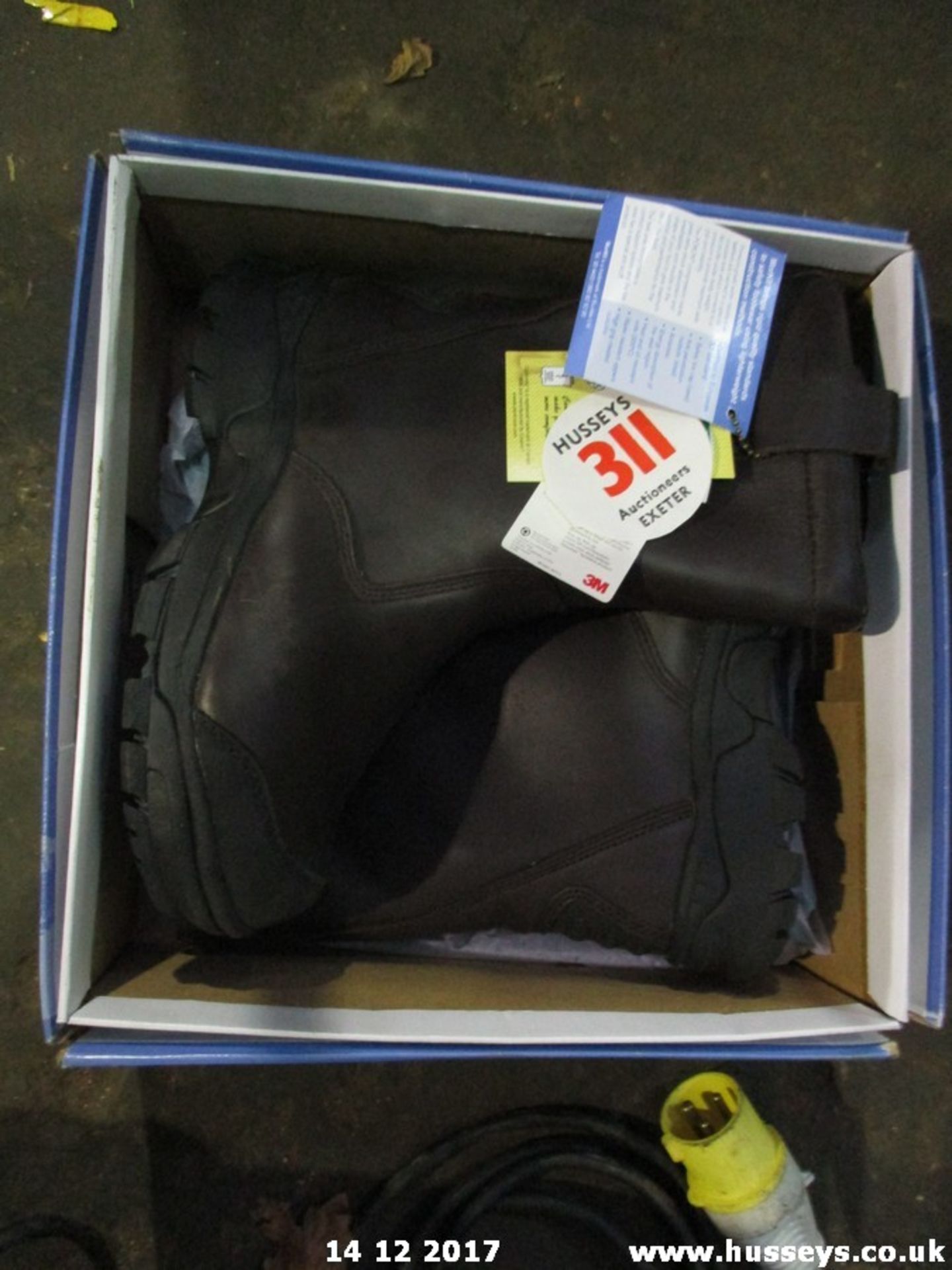 PR SIZE 7 RIGGER BOOTS