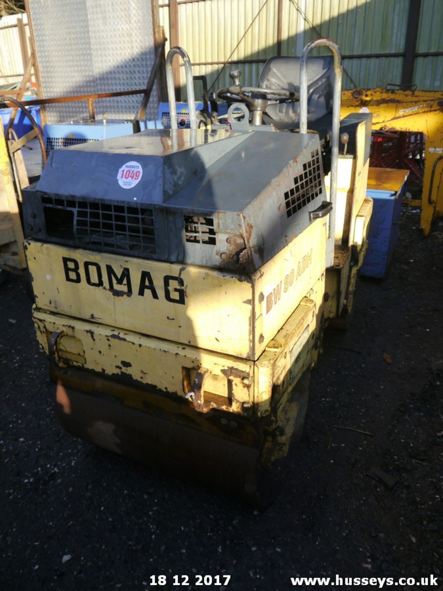 BOMAG BW80 ADH ROLLER - Image 4 of 6
