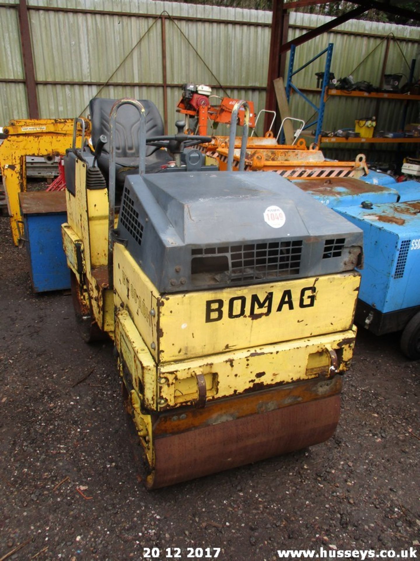 BOMAG BW80 ADH ROLLER - Image 2 of 6