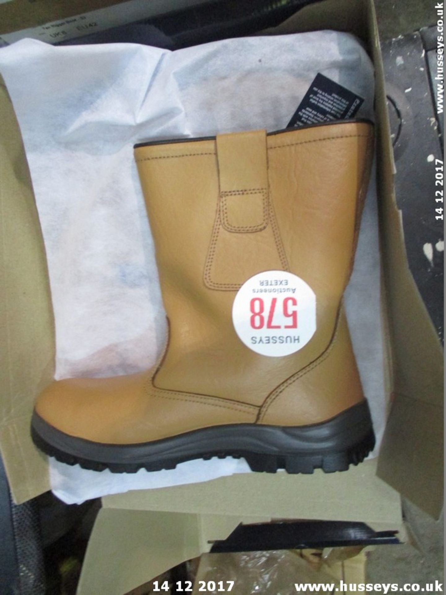 PR OF RIGGER BOOTS SIZE 11