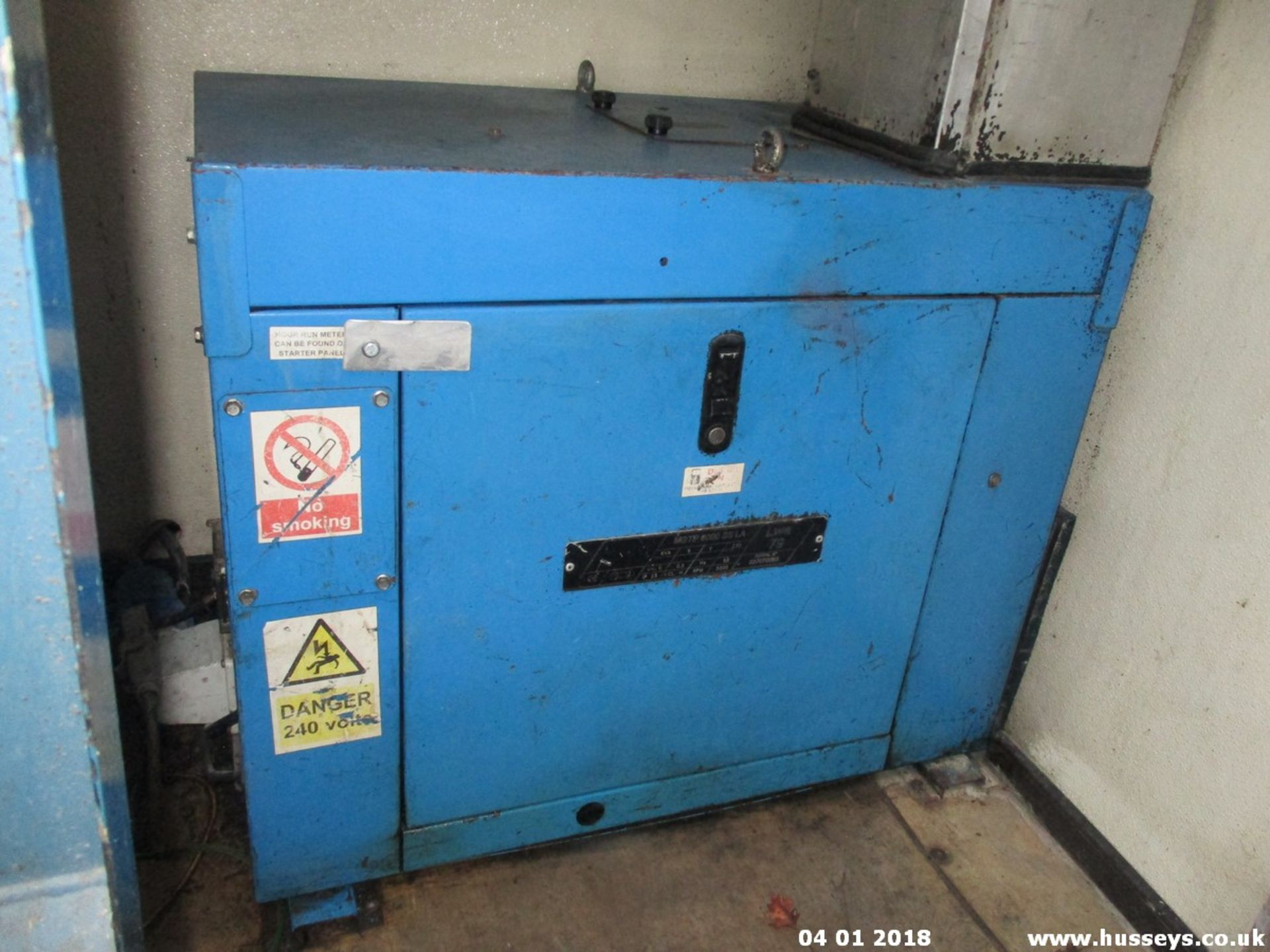 GROUNDHOG WELFARE UNIT C/W GENERATOR WC & KITCHENAREA GH2431 - Image 9 of 10