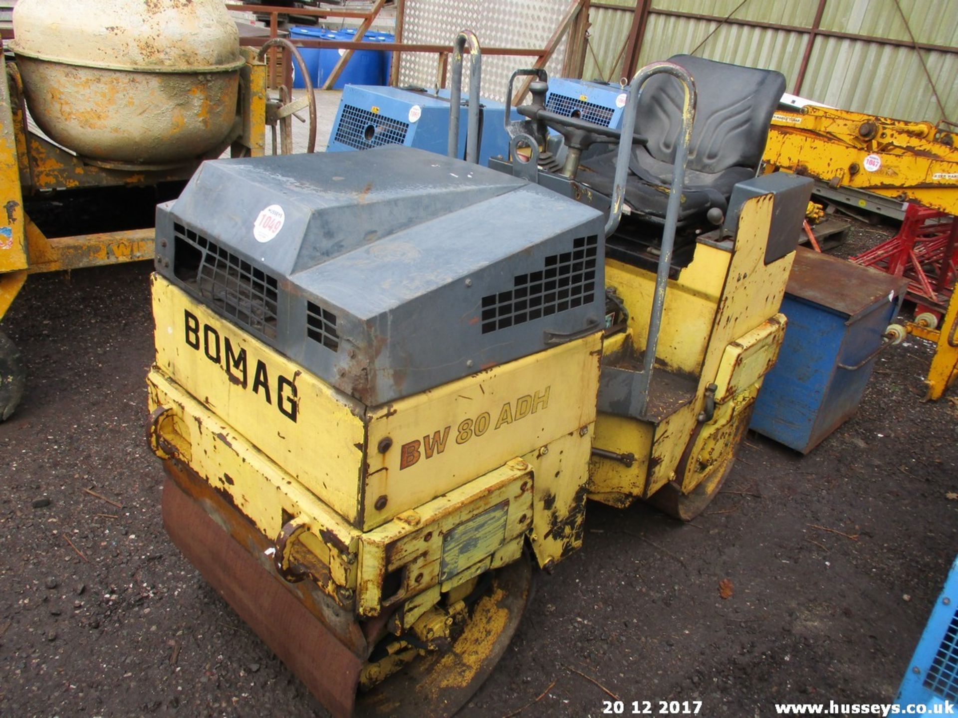 BOMAG BW80 ADH ROLLER - Image 6 of 6