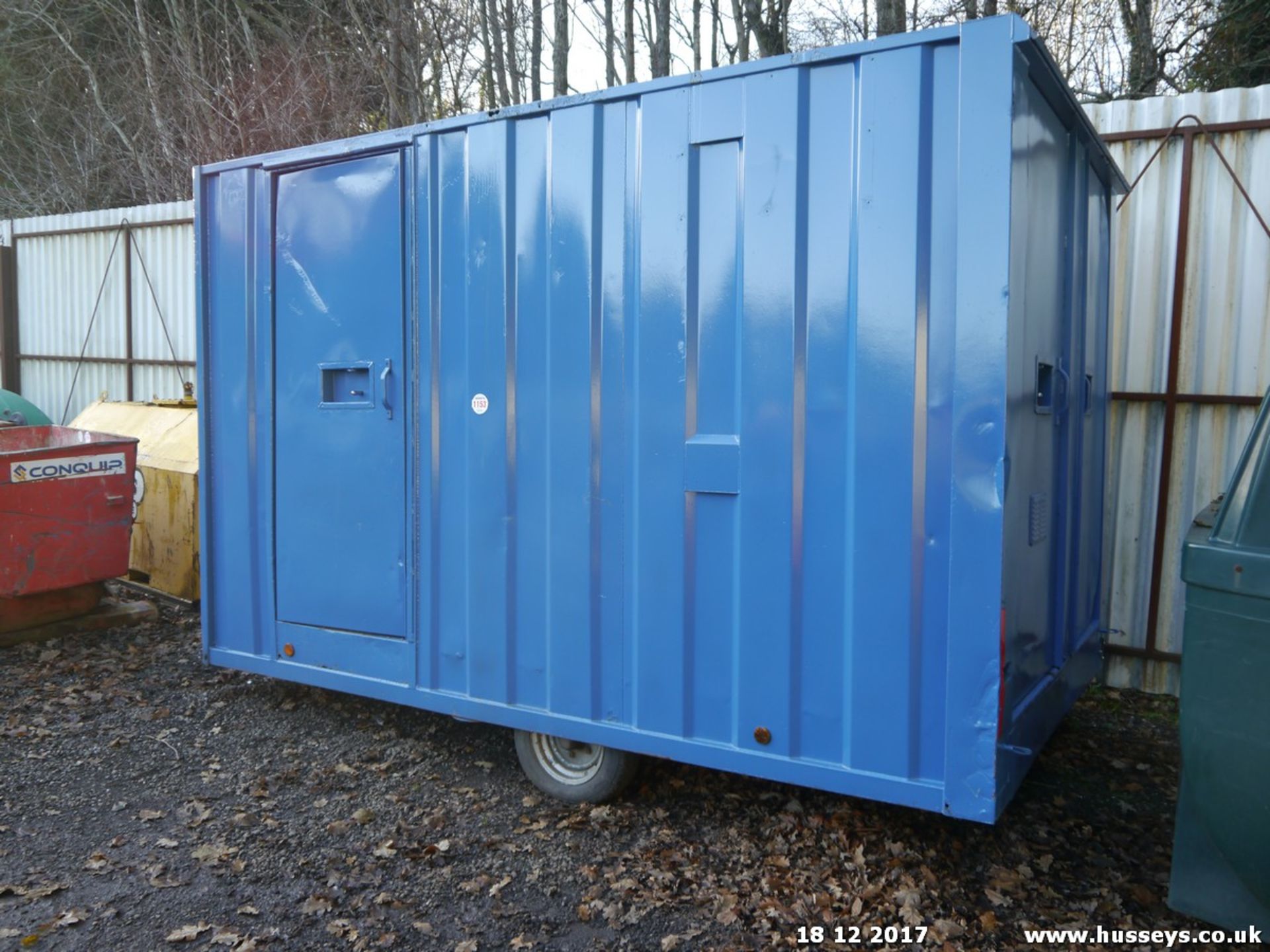 GROUNDHOG WELFARE UNIT C/W GENERATOR WC & KITCHENAREA GH2431