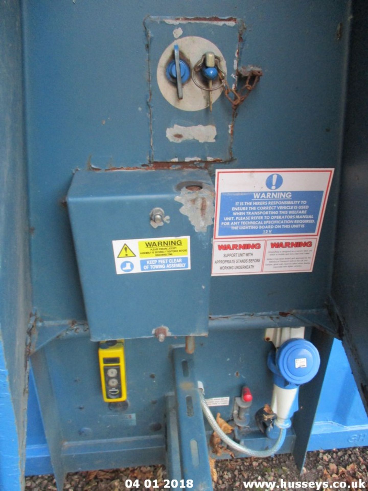 GROUNDHOG WELFARE UNIT C/W GENERATOR WC & KITCHENAREA GH2431 - Image 10 of 10