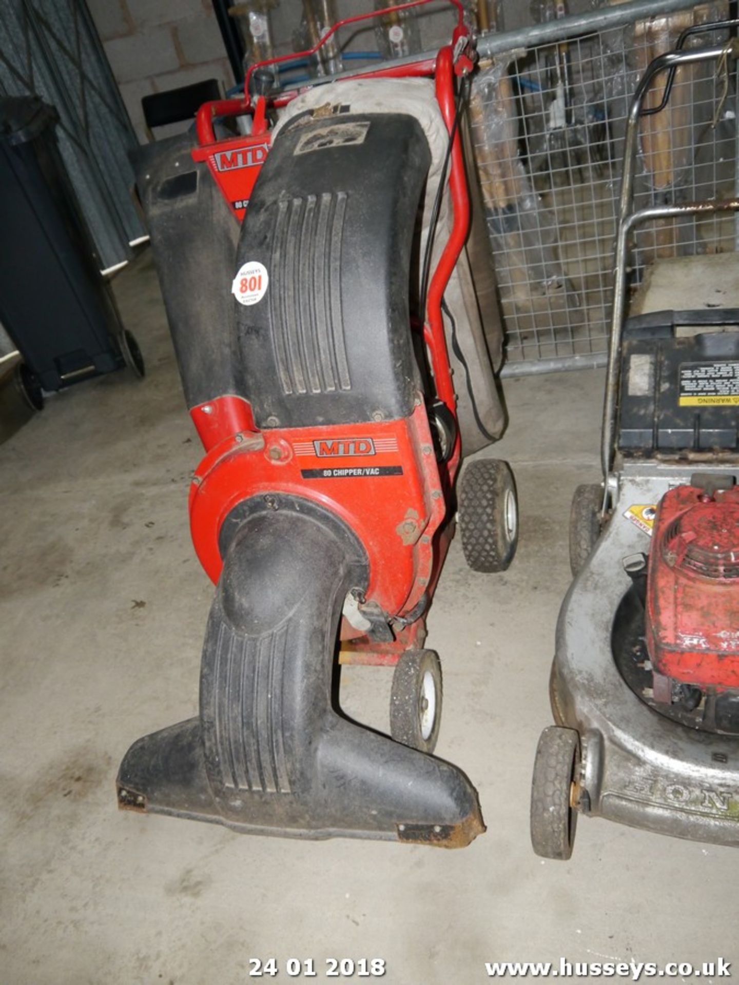 MTD CHIPPER/VAC