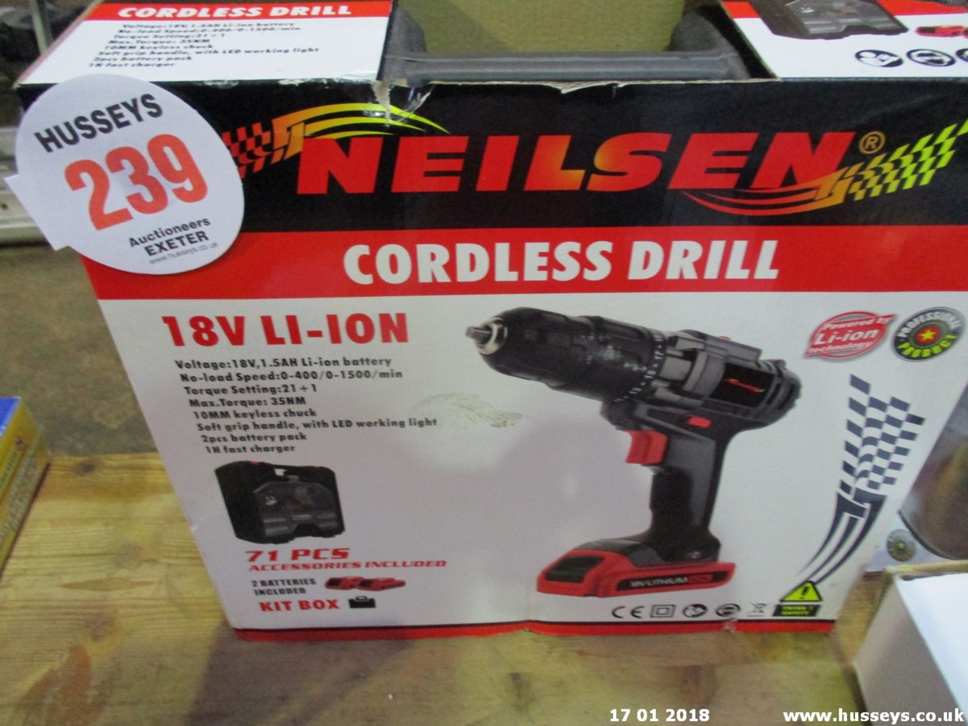 CORDLESS DRILL