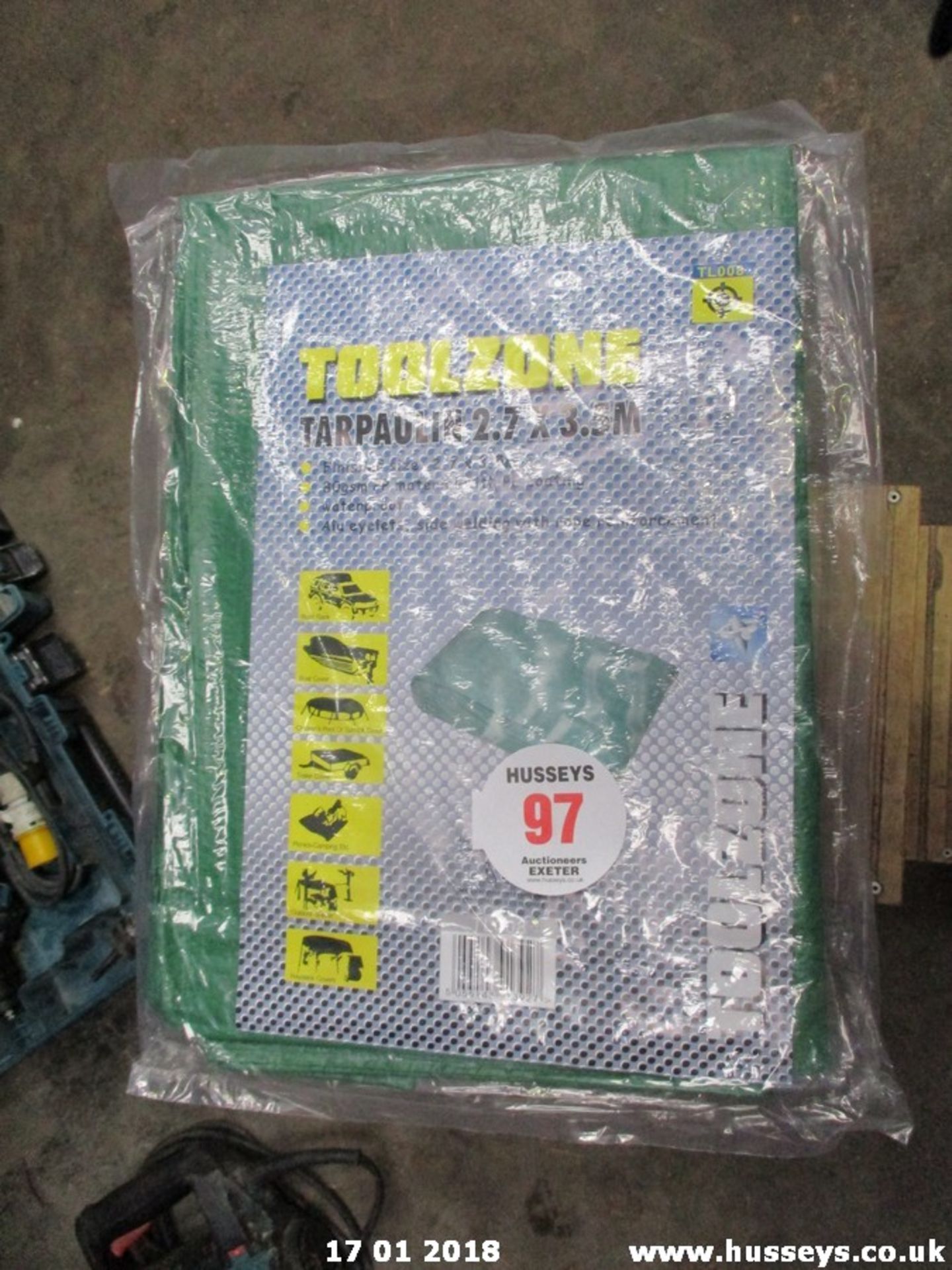 10 X 12 TARPAULIN