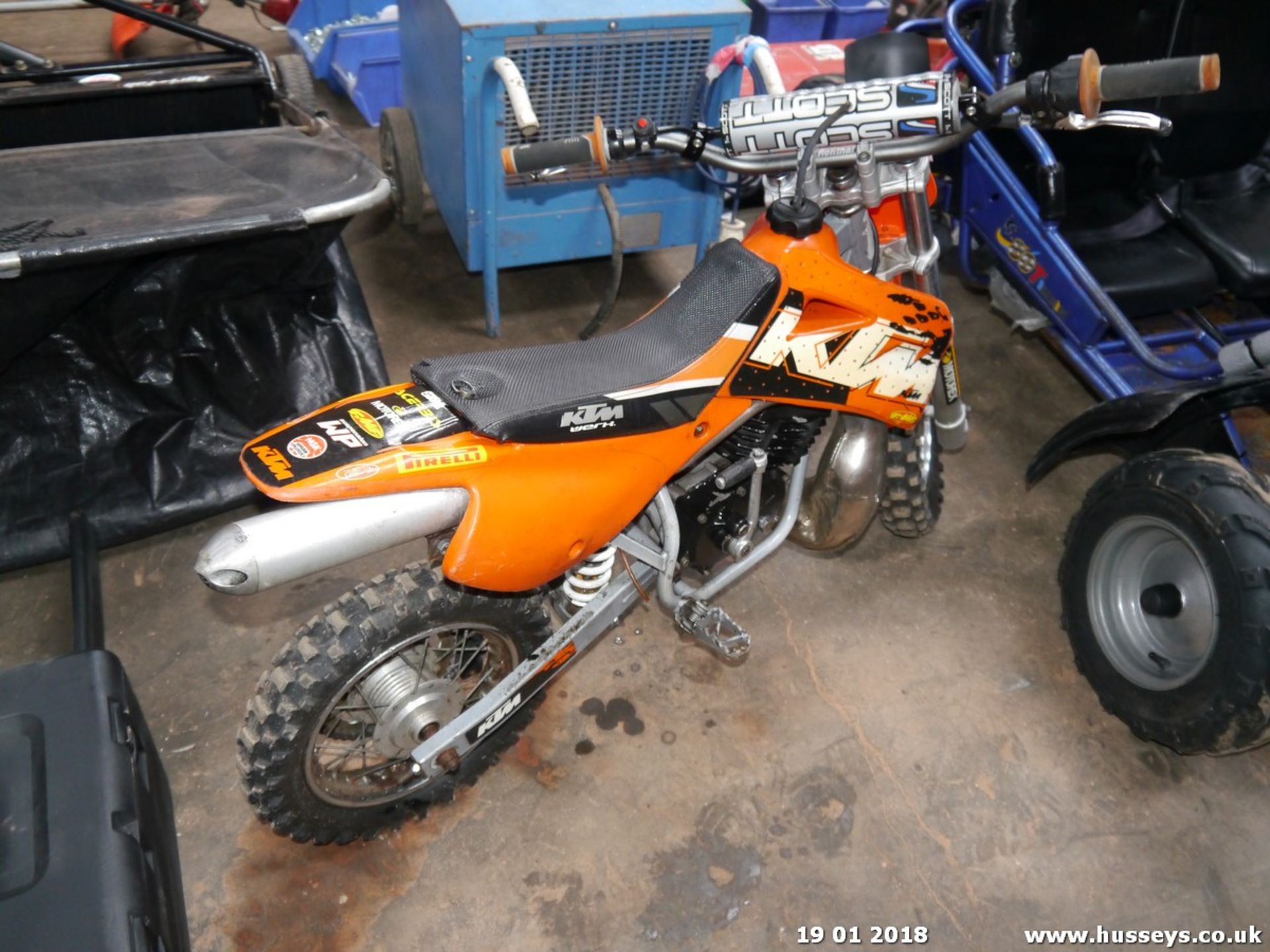 KTM 50CC MOTO X BIKE