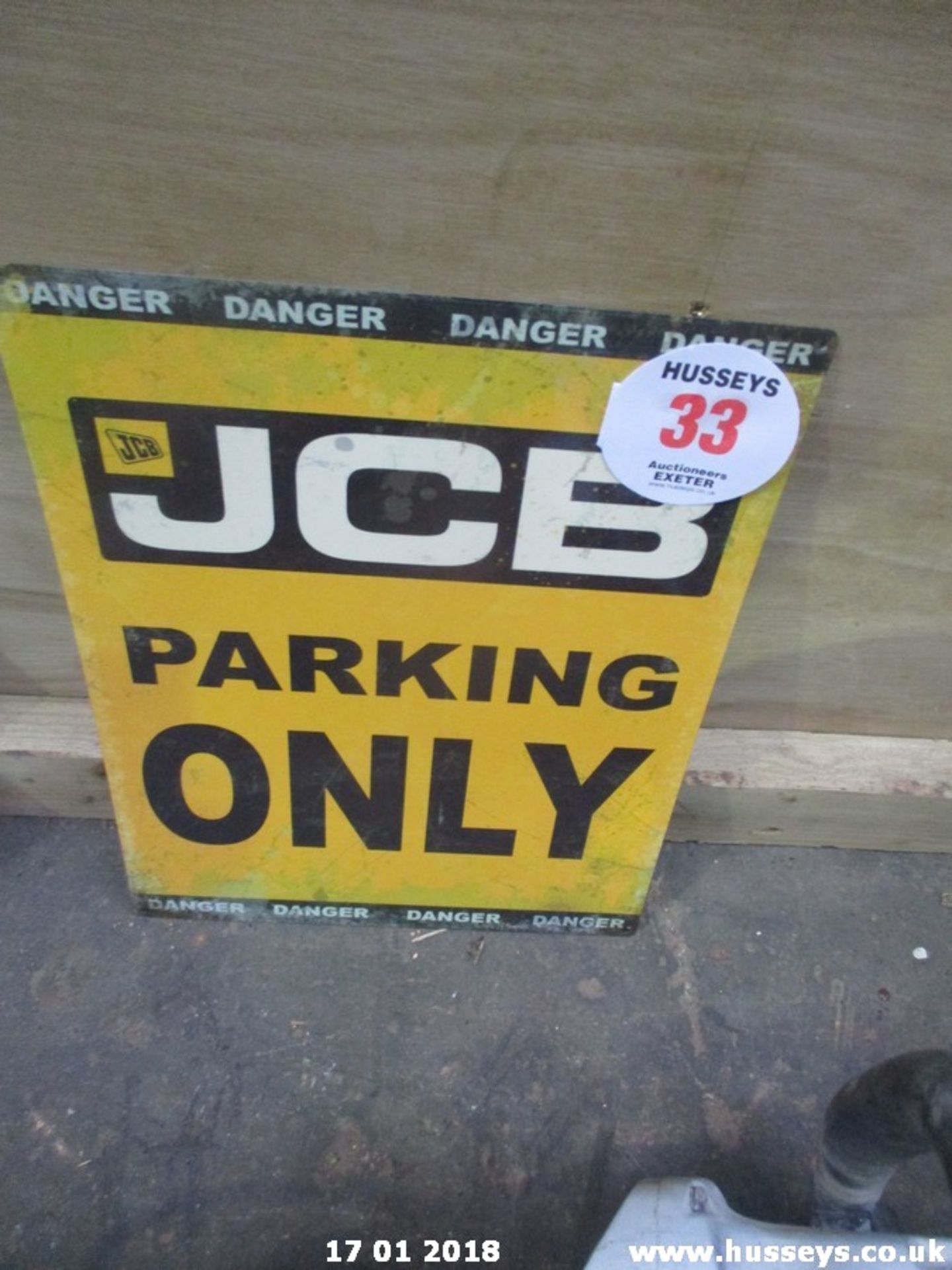 JCB SIGN