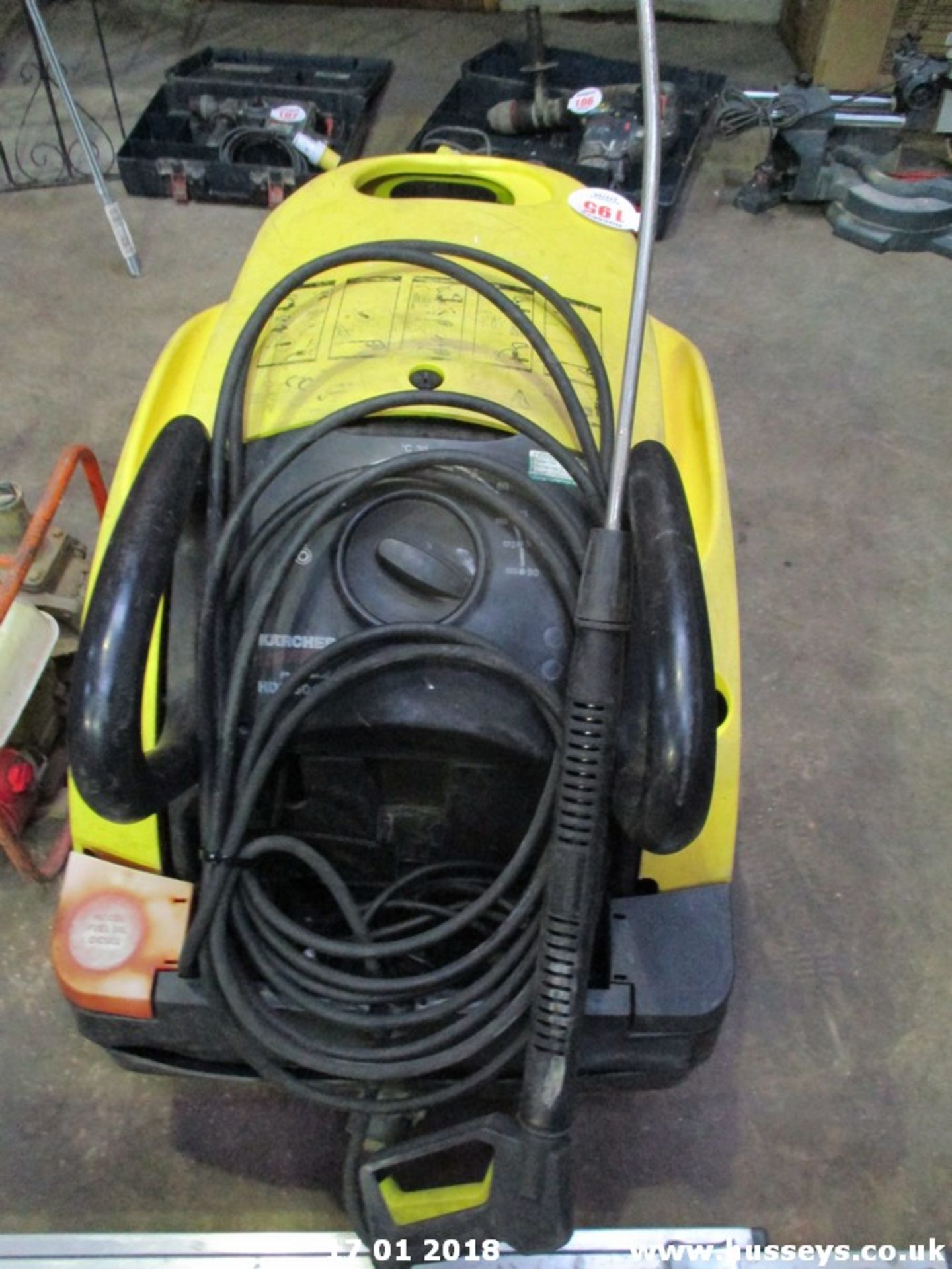 KARCHER STEAM CLEANER - Image 2 of 2