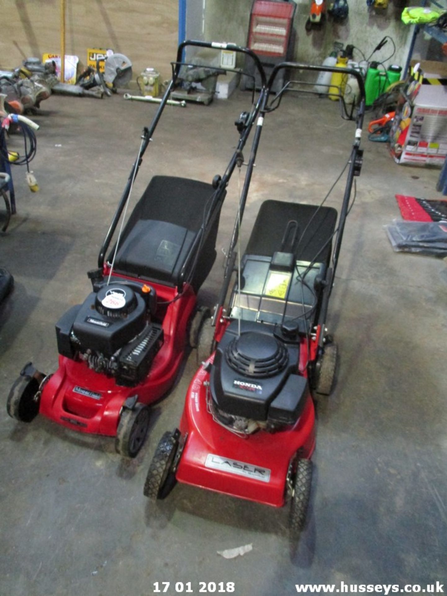 2 MOWERS