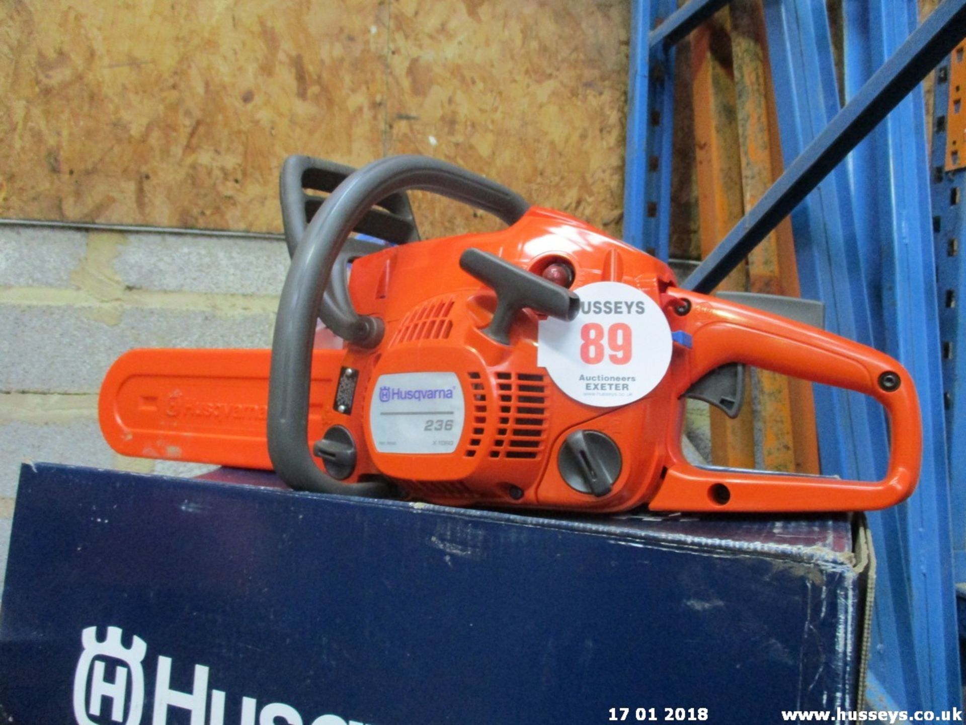 HUSQVARNA 236 CHAINSAW NEW