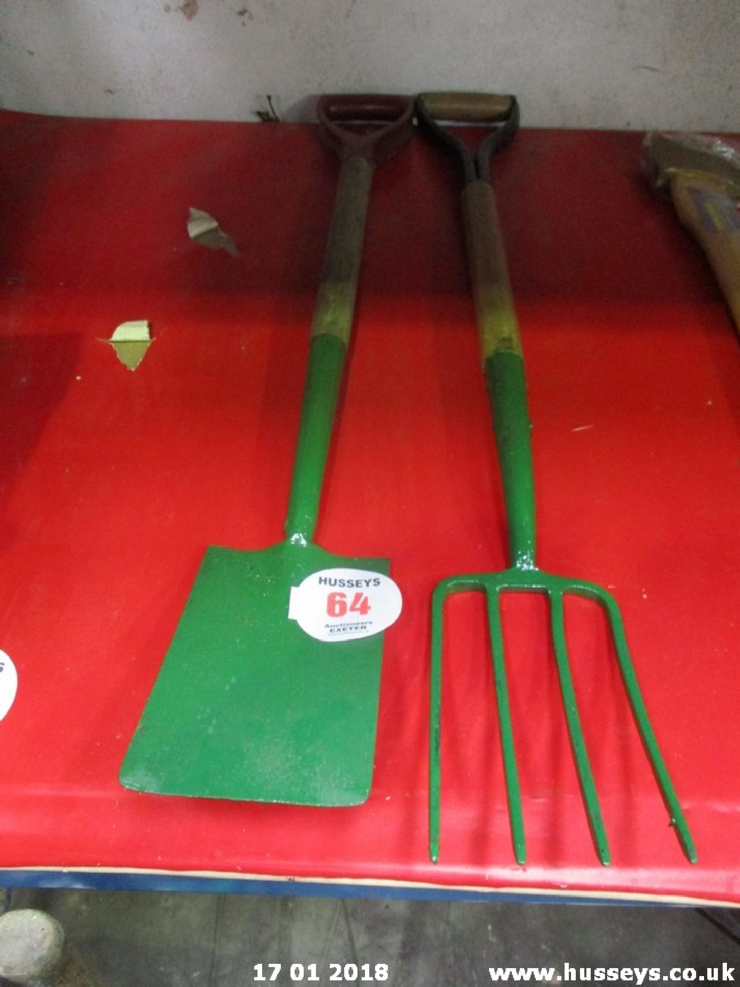 FORK AND SPADE