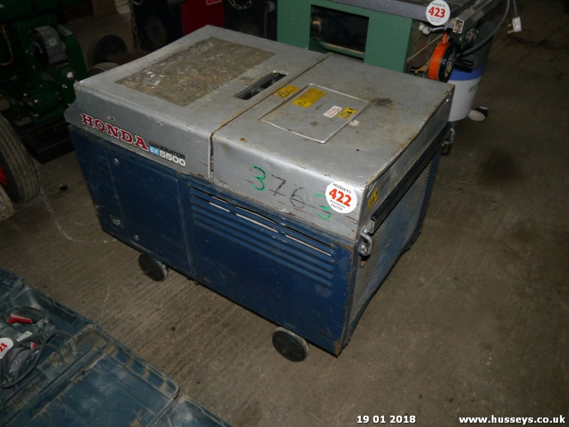 HONDA EX5500 GENERATOR