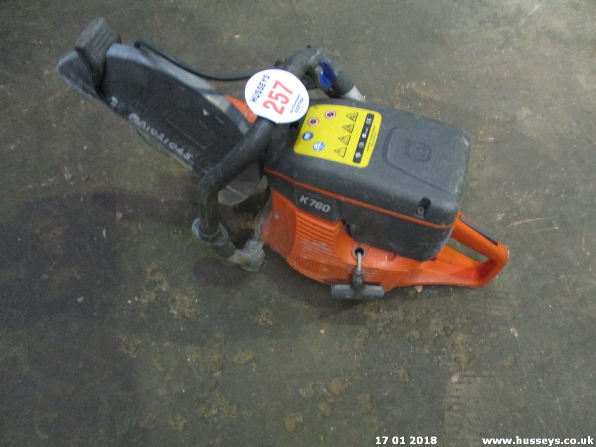 HUSQVARNA DISC CUTTER