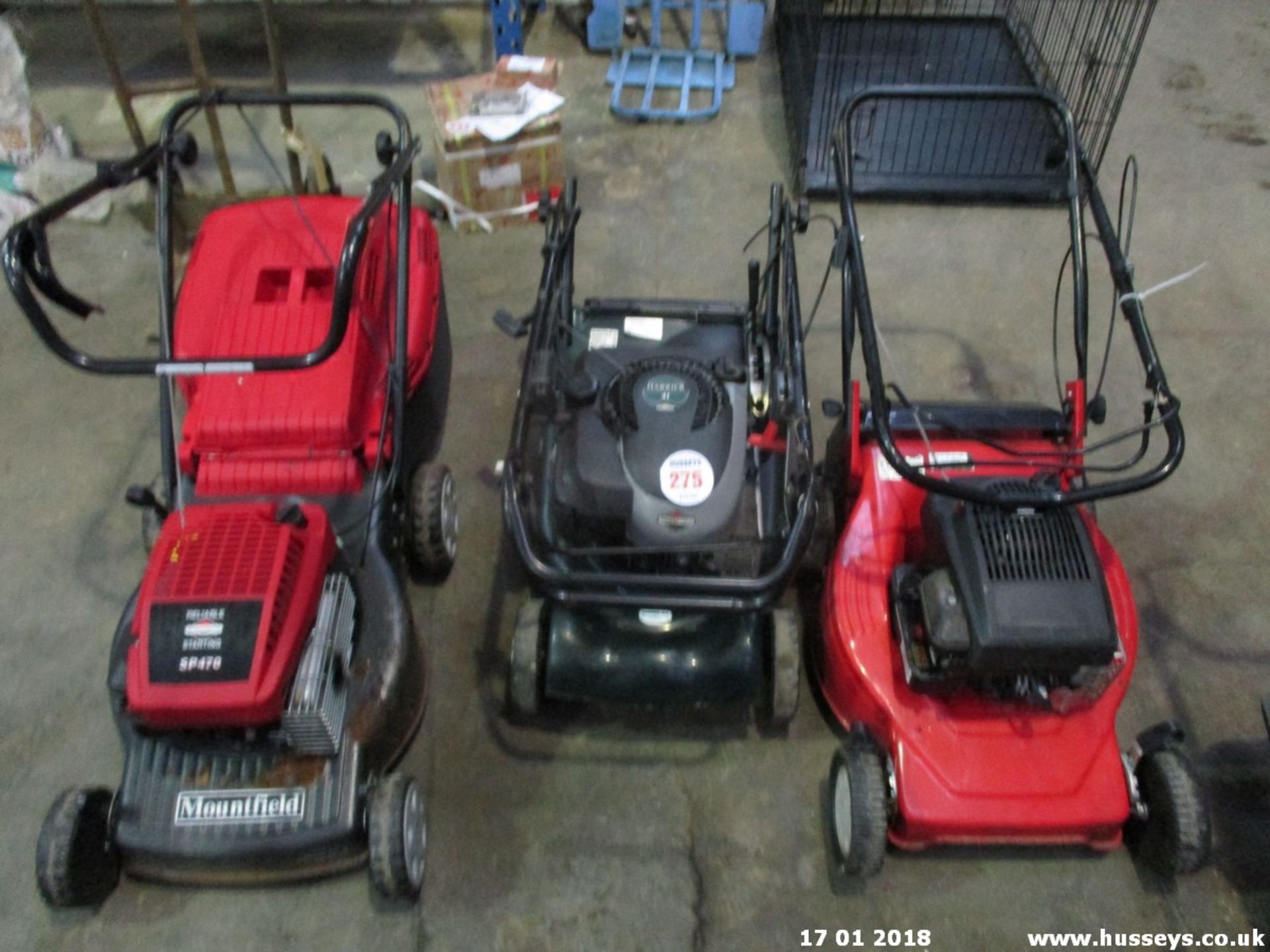 3 MOWERS