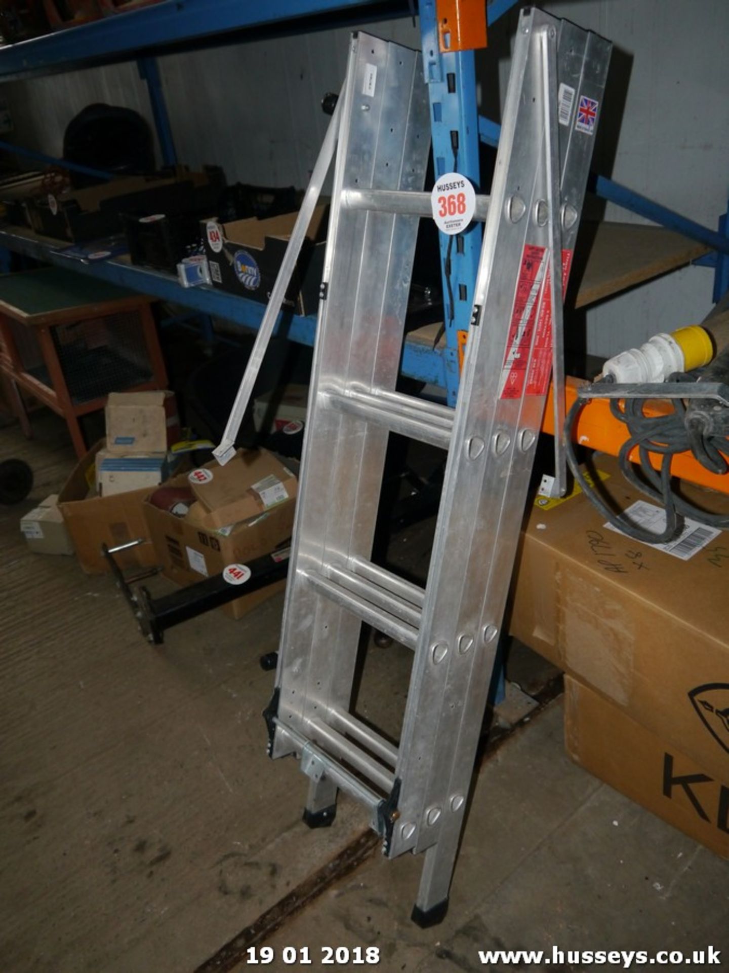 LOFT LADDER