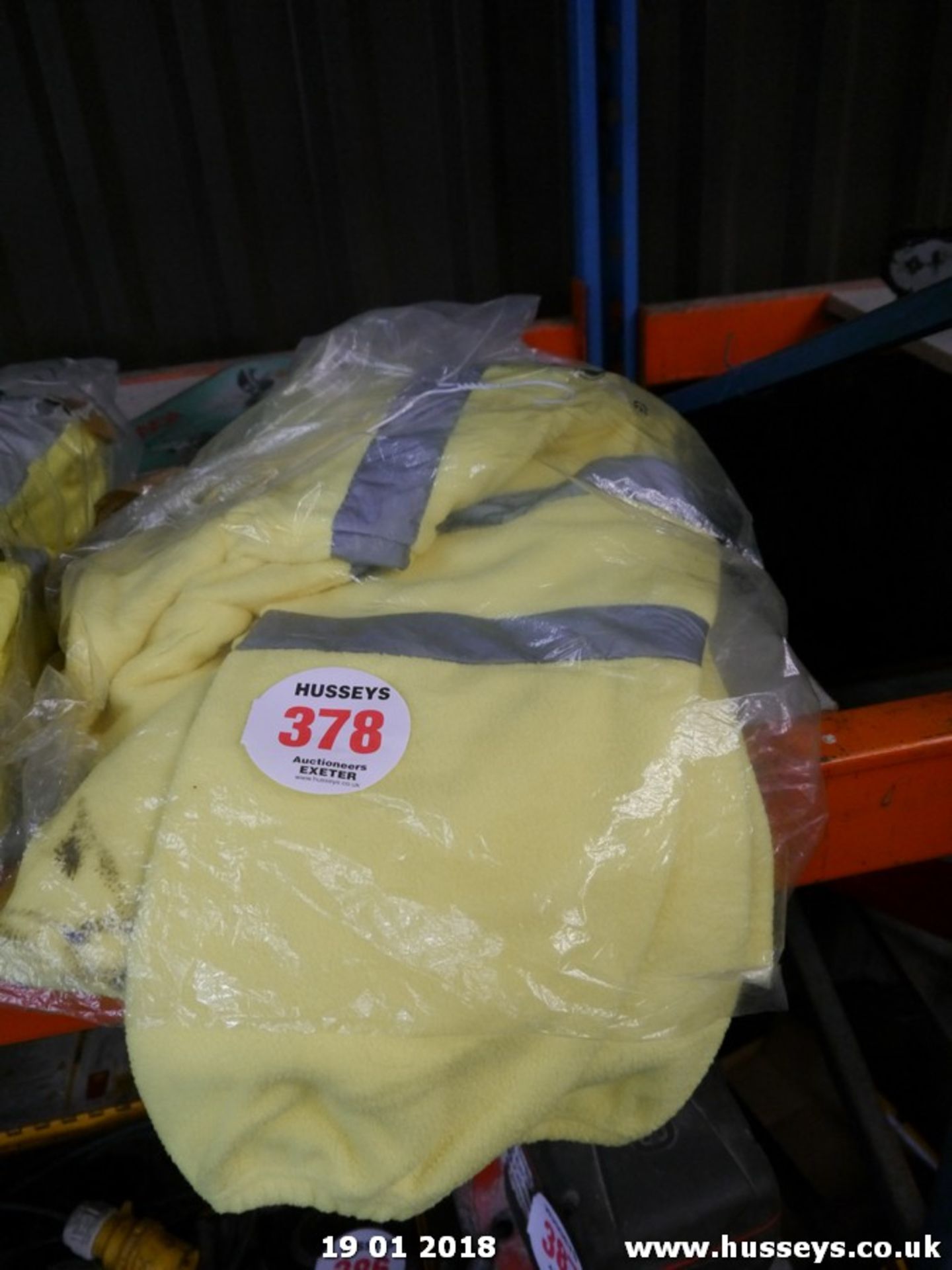 HI VIZ FLEECE