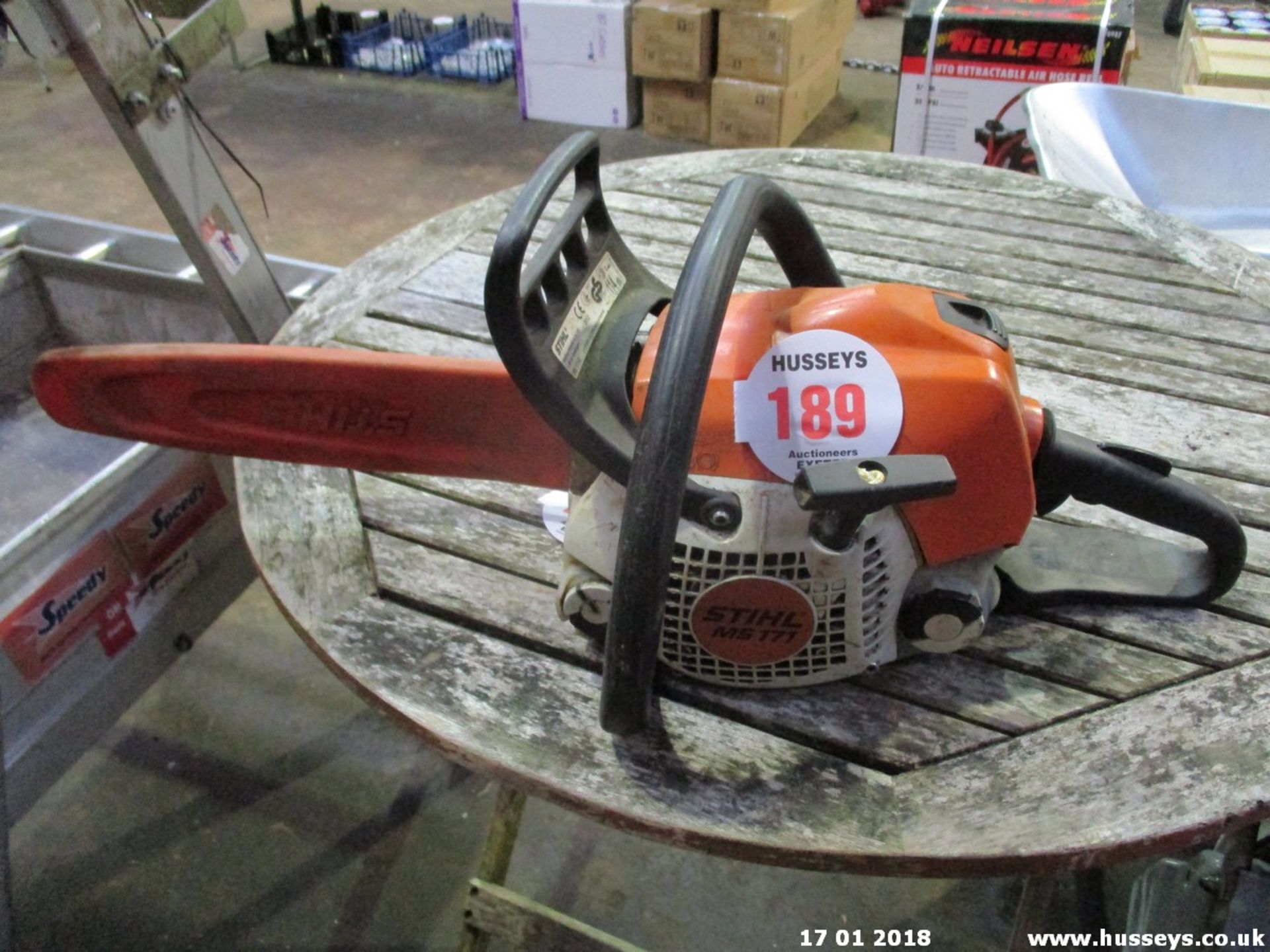 STIHL MS171 CHAINSAW