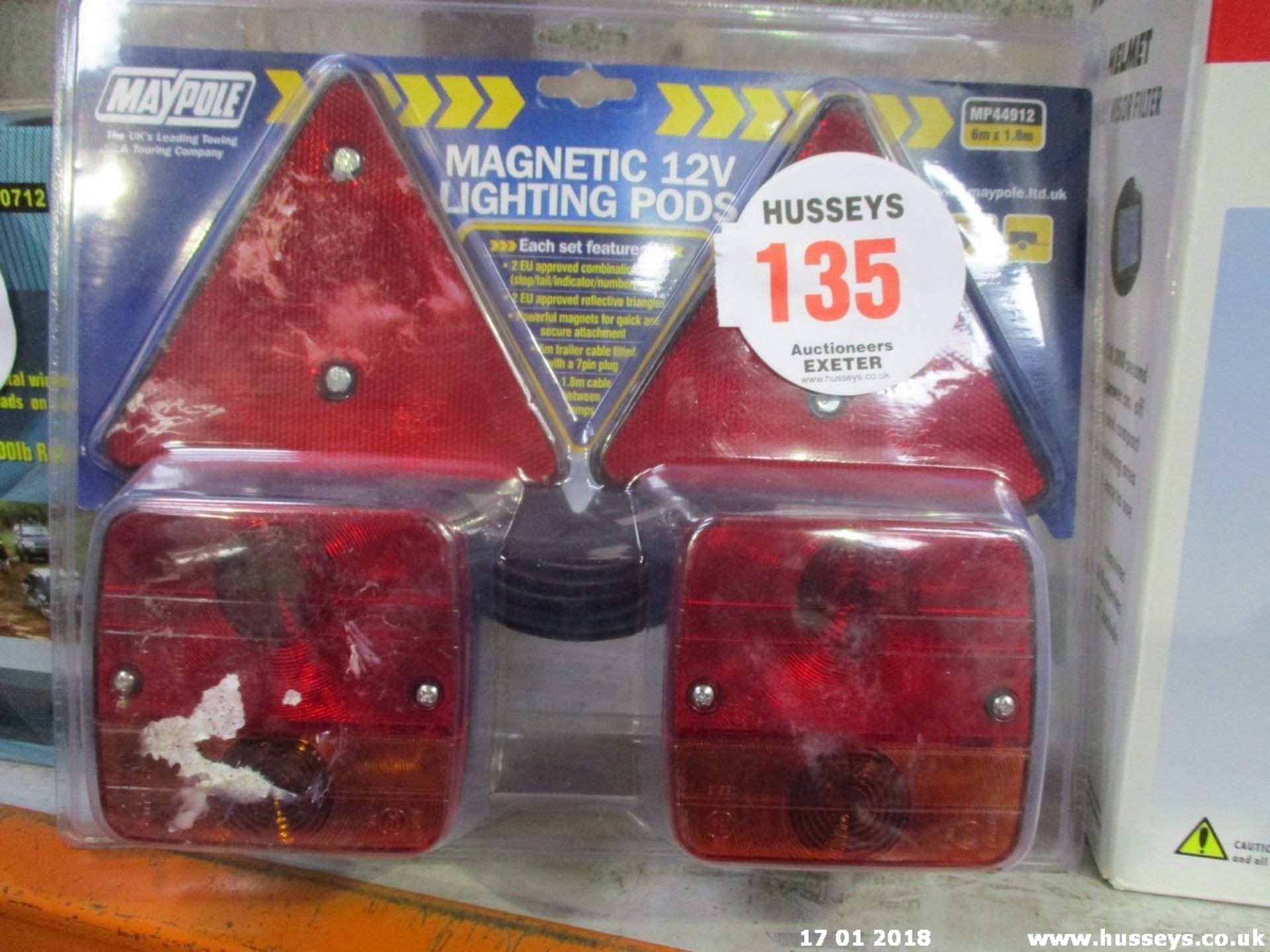 MAGNETIC TRAILER LIGHTS