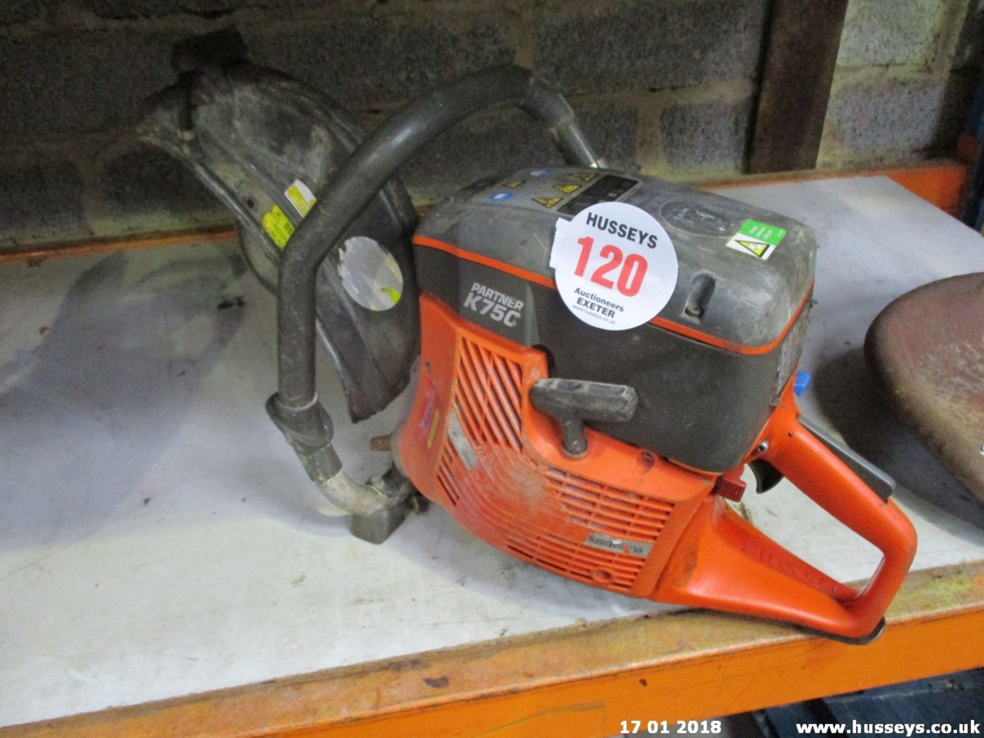 HUSQVARNA DISC CUTTER