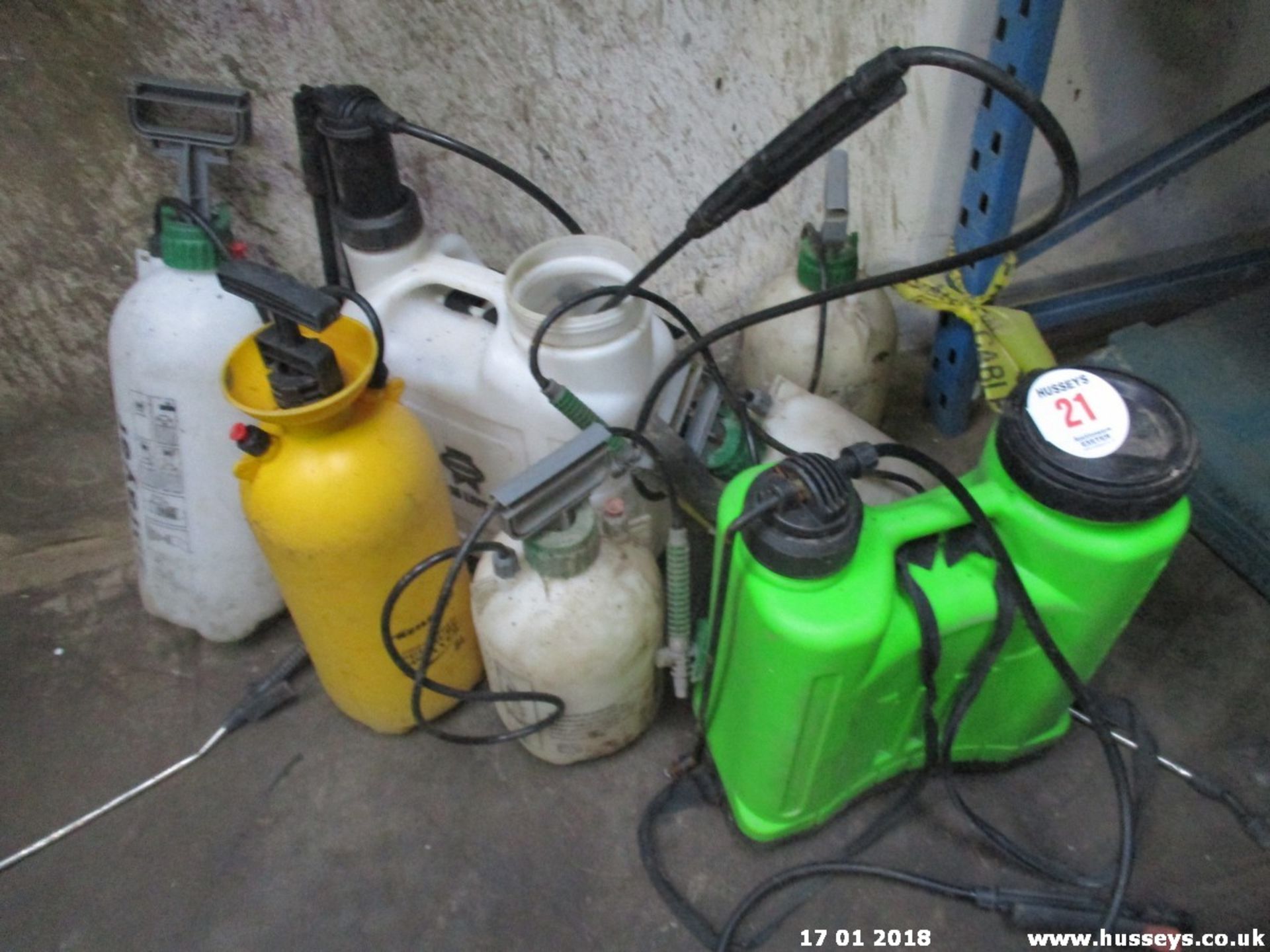 ASSORTED SPRAYERS