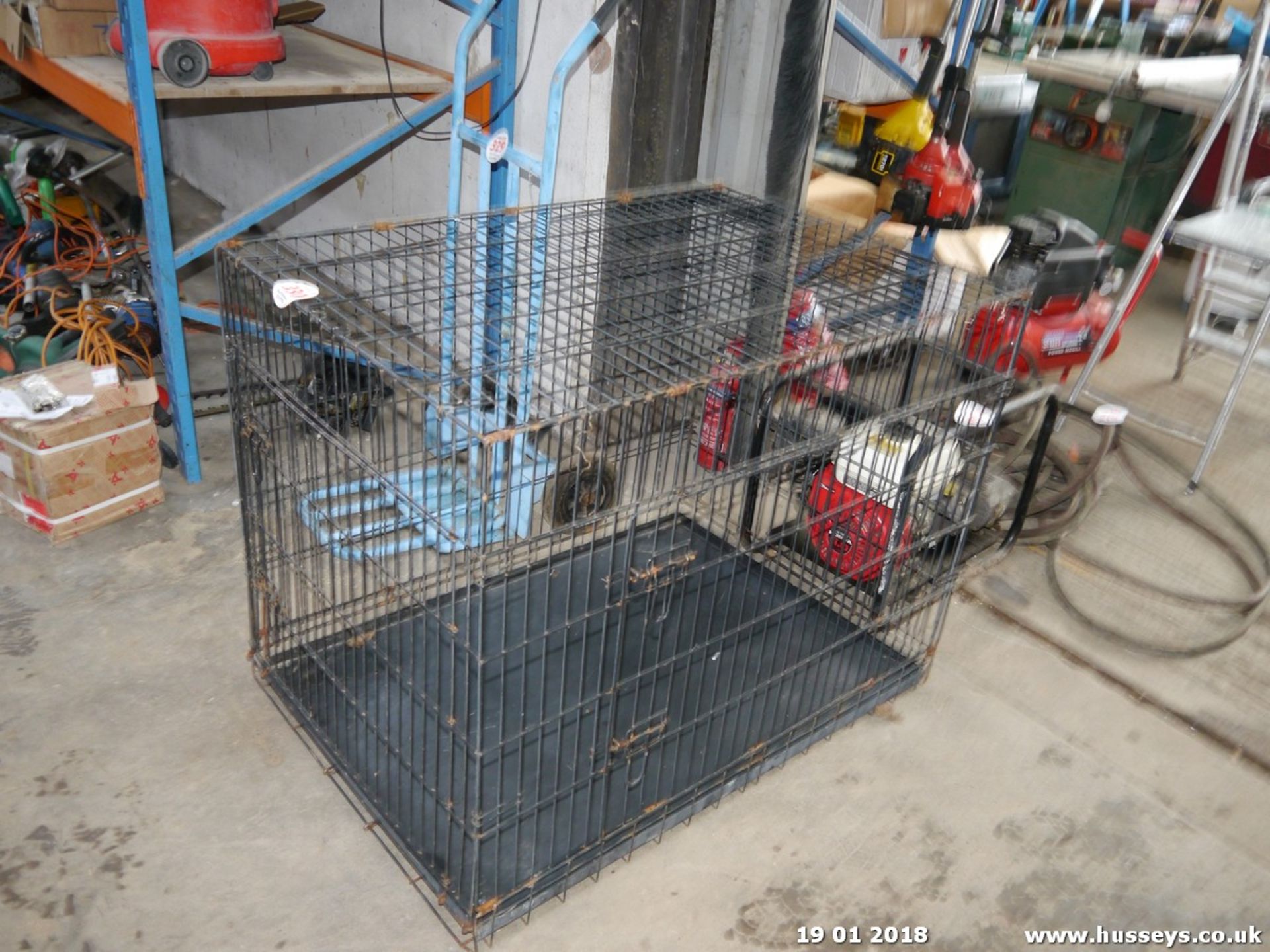 DOG CAGE