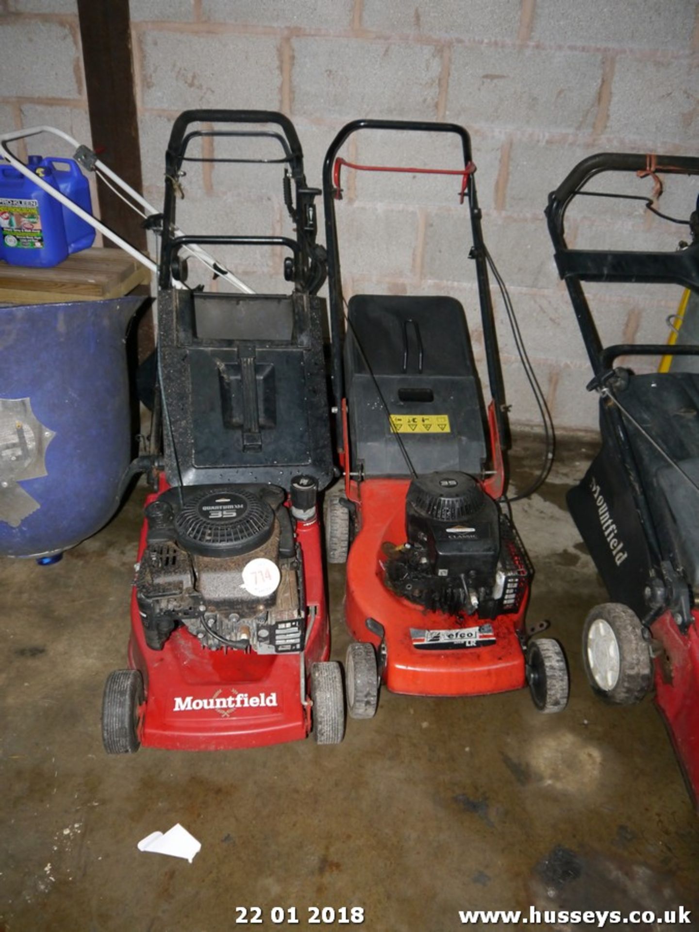 3 MOWERS