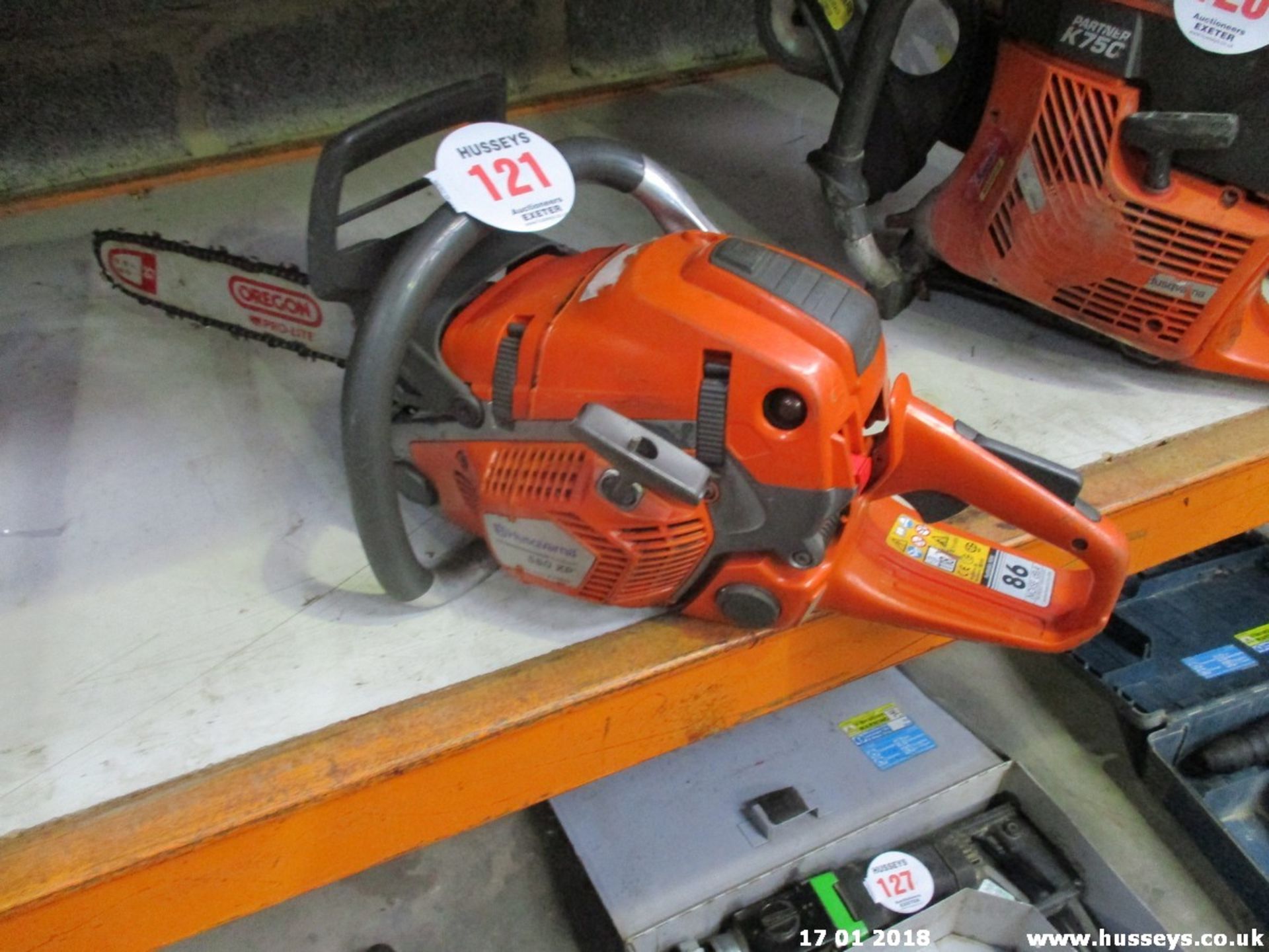 HUSQVARNA 560XP CHAIN SAW