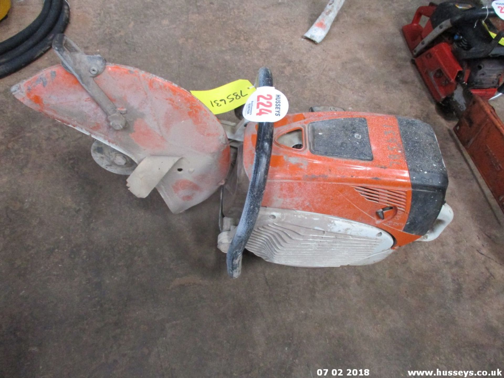 STIHL TS700 DISC CUTTER 785631