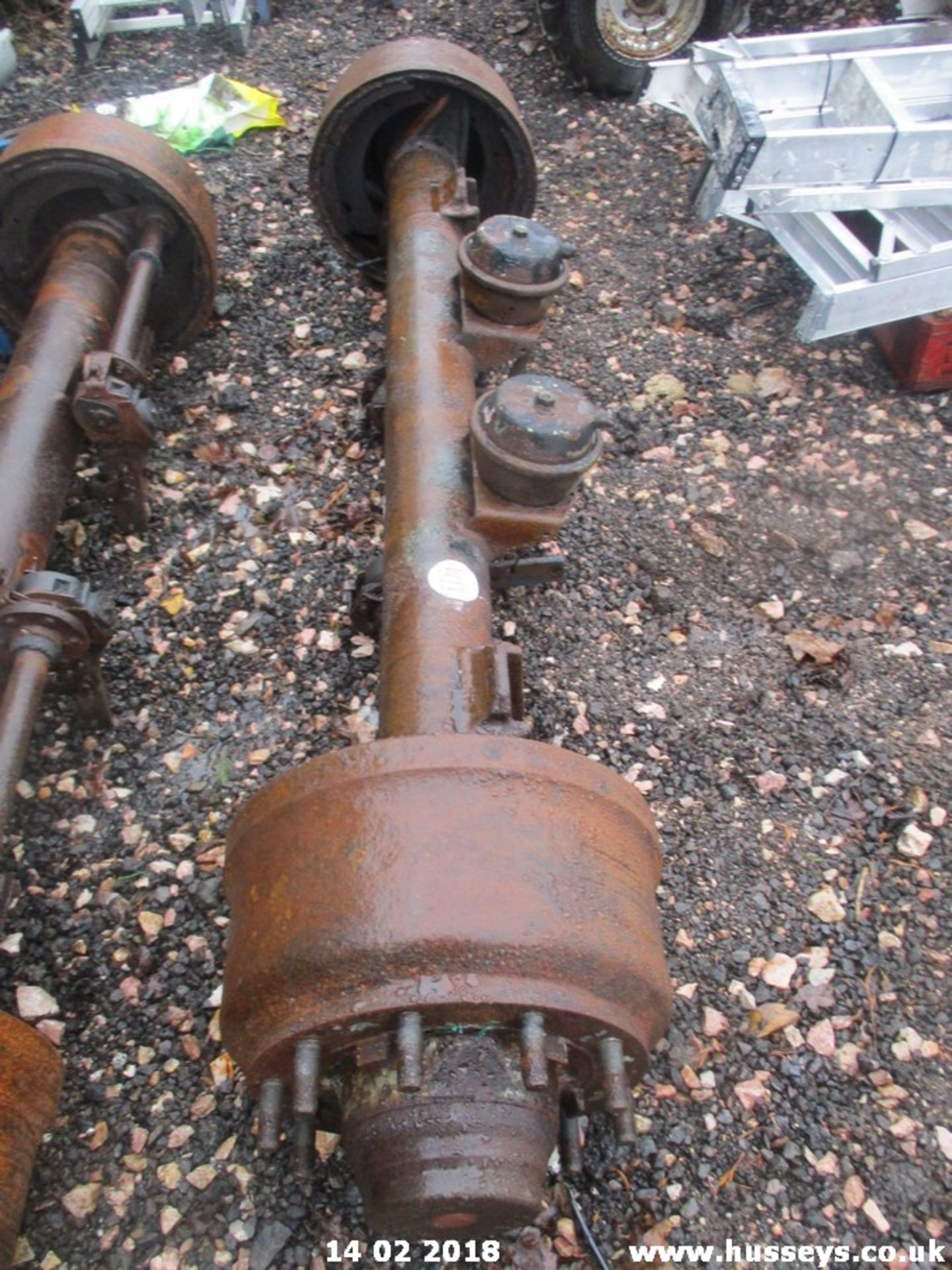 TRAILER AXLE