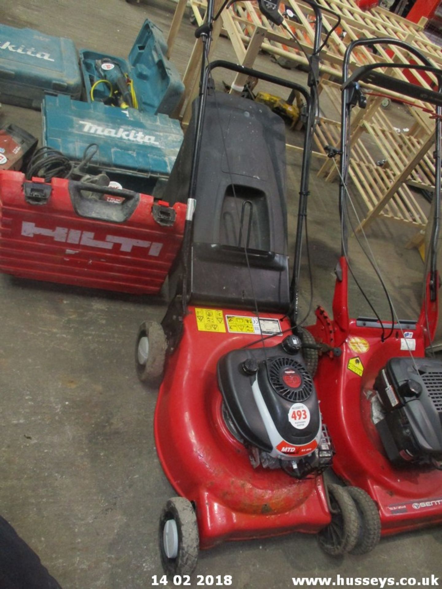 MTD MOWER