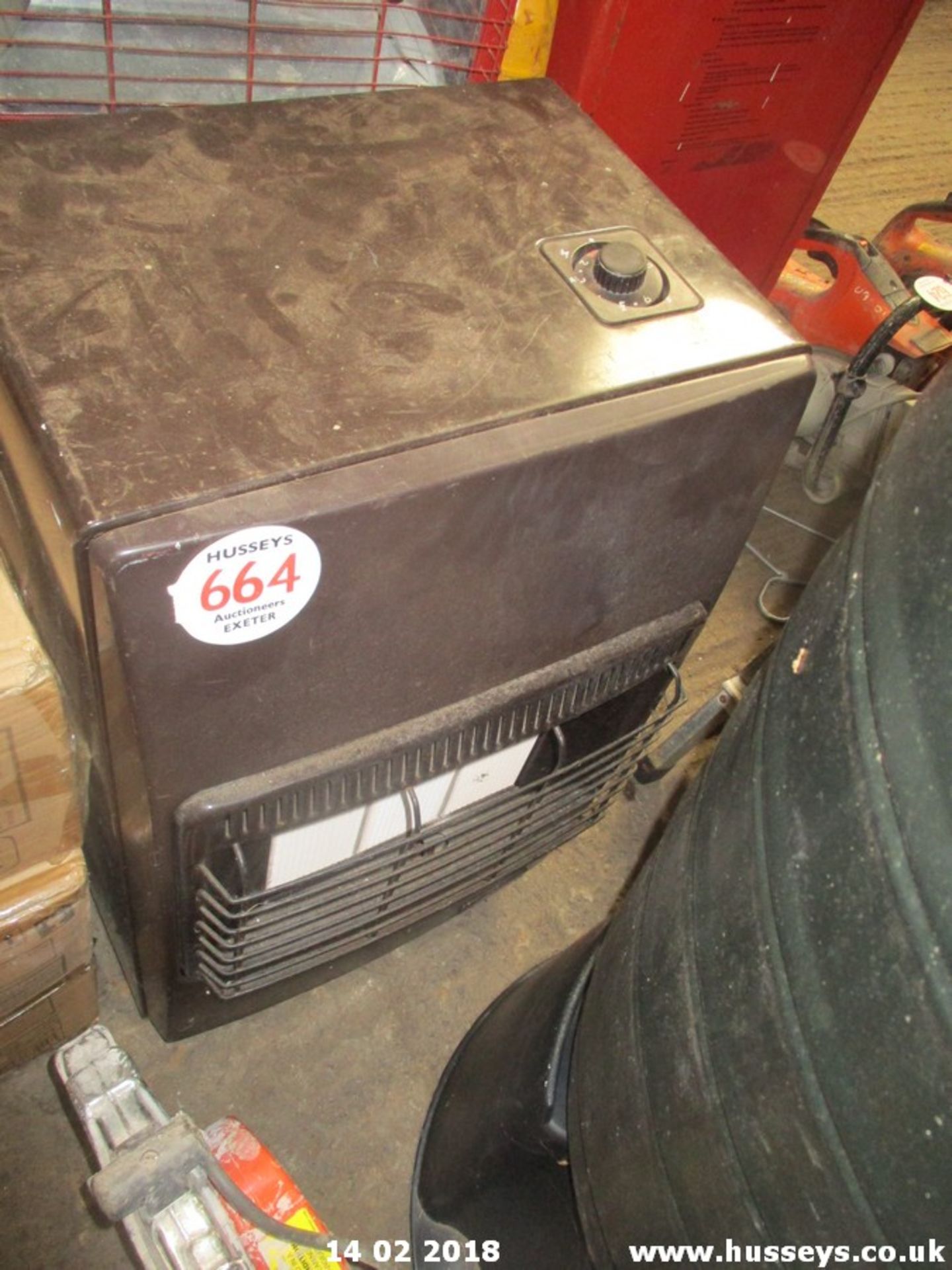 HEATER C/W GAS