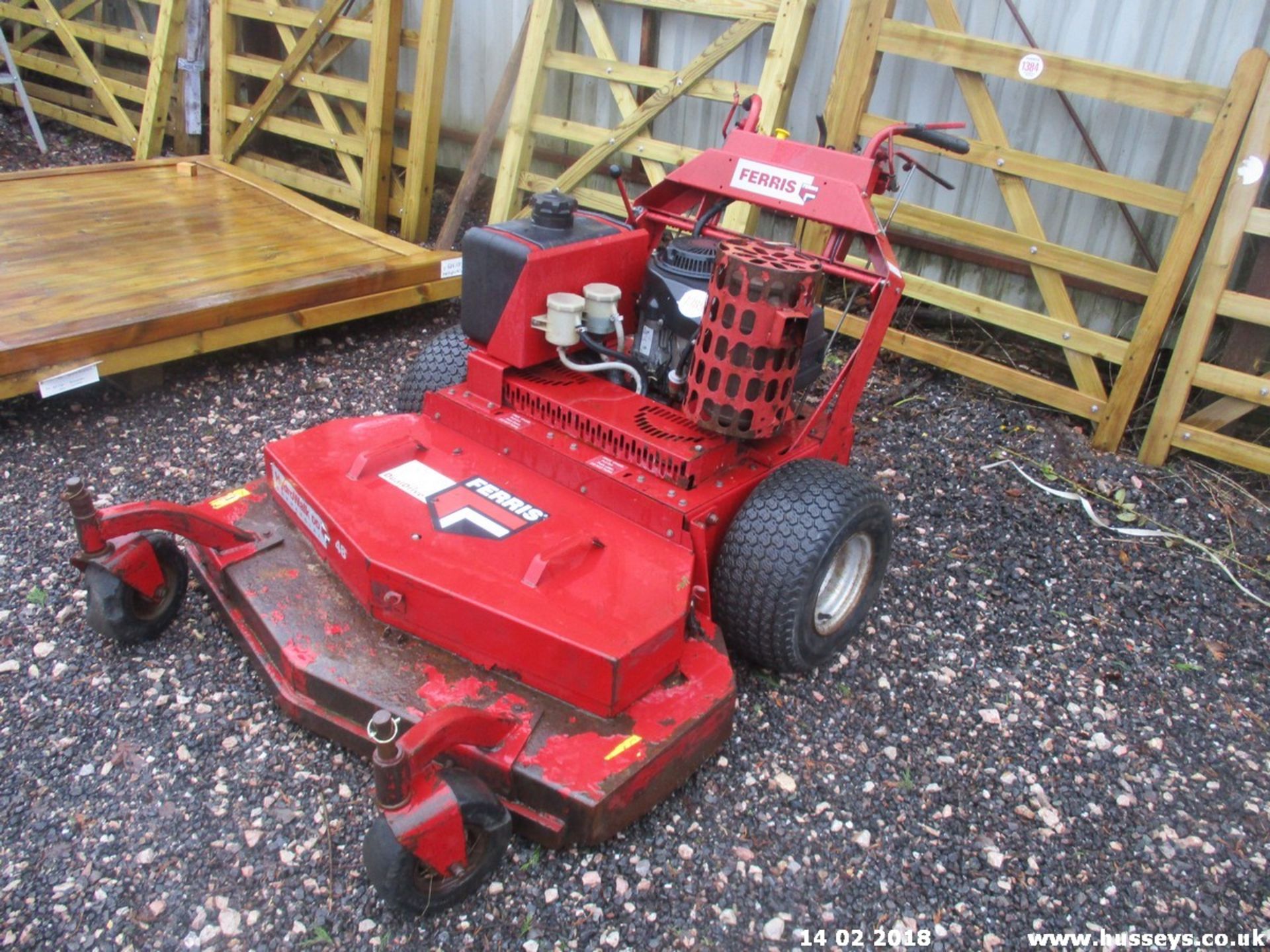 FERRIS 48'' DUAL DRIVE MOWER